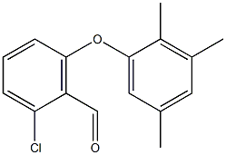 2-chloro-6-(2,3,5-trimethylphenoxy)benzaldehyde