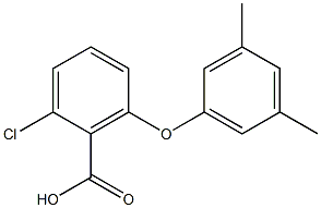 2-chloro-6-(3,5-dimethylphenoxy)benzoic acid