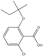 2-chloro-6-[(2-methylbutan-2-yl)oxy]benzoic acid|