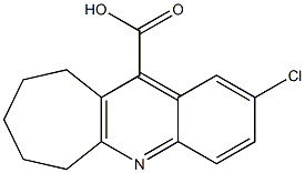 2-chloro-6H,7H,8H,9H,10H-cyclohepta[b]quinoline-11-carboxylic acid