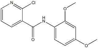 2-chloro-N-(2,4-dimethoxyphenyl)pyridine-3-carboxamide|