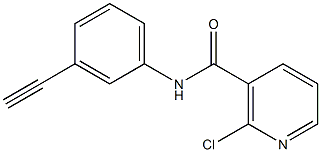 2-chloro-N-(3-ethynylphenyl)nicotinamide