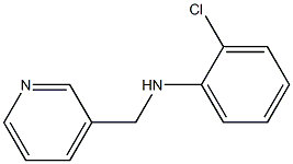  2-chloro-N-(pyridin-3-ylmethyl)aniline