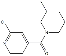 2-chloro-N,N-dipropylpyridine-4-carboxamide|