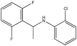 2-chloro-N-[1-(2,6-difluorophenyl)ethyl]aniline