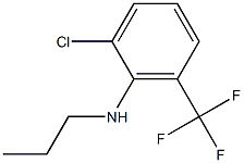 2-chloro-N-propyl-6-(trifluoromethyl)aniline