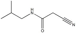 2-cyano-N-(2-methylpropyl)acetamide