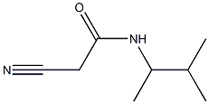 2-cyano-N-(3-methylbutan-2-yl)acetamide