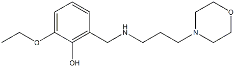 2-ethoxy-6-({[3-(morpholin-4-yl)propyl]amino}methyl)phenol