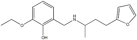 2-ethoxy-6-({[4-(furan-2-yl)butan-2-yl]amino}methyl)phenol