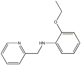  2-ethoxy-N-(pyridin-2-ylmethyl)aniline