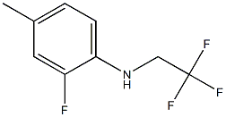 2-fluoro-4-methyl-N-(2,2,2-trifluoroethyl)aniline