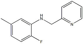 2-fluoro-5-methyl-N-(pyridin-2-ylmethyl)aniline