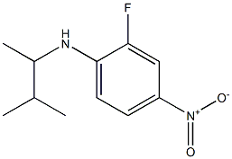 2-fluoro-N-(3-methylbutan-2-yl)-4-nitroaniline