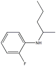 2-fluoro-N-(pentan-2-yl)aniline Structure