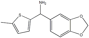 2H-1,3-benzodioxol-5-yl(5-methylthiophen-2-yl)methanamine