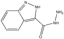 2H-indazole-3-carbohydrazide Structure