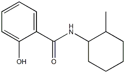 2-hydroxy-N-(2-methylcyclohexyl)benzamide