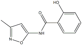 2-hydroxy-N-(3-methyl-1,2-oxazol-5-yl)benzamide