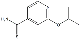  2-isopropoxypyridine-4-carbothioamide