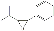 2-isopropyl-3-phenyloxirane 结构式