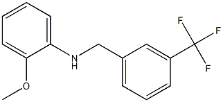 2-methoxy-N-{[3-(trifluoromethyl)phenyl]methyl}aniline