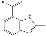 2-methyl-1H-indole-7-carboxylic acid