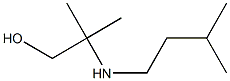 2-methyl-2-[(3-methylbutyl)amino]propan-1-ol