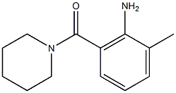 2-methyl-6-(piperidin-1-ylcarbonyl)aniline|