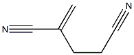 2-methylidenepentanedinitrile Structure