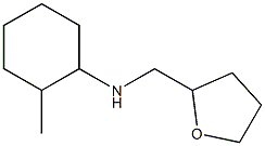 2-methyl-N-(oxolan-2-ylmethyl)cyclohexan-1-amine|