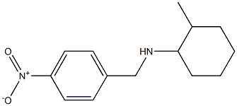  2-methyl-N-[(4-nitrophenyl)methyl]cyclohexan-1-amine