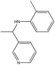 2-methyl-N-[1-(pyridin-3-yl)ethyl]aniline
