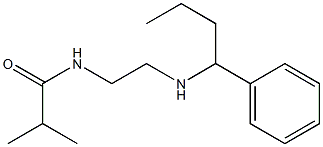 2-methyl-N-{2-[(1-phenylbutyl)amino]ethyl}propanamide