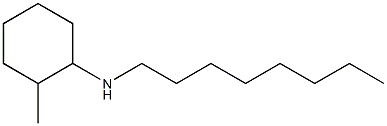 2-methyl-N-octylcyclohexan-1-amine,,结构式