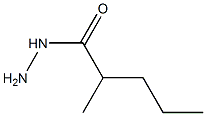 2-methylpentanehydrazide Struktur