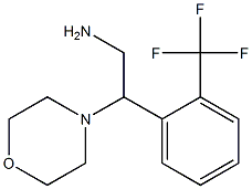 2-morpholin-4-yl-2-[2-(trifluoromethyl)phenyl]ethanamine