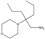 2-morpholin-4-yl-2-propylpentan-1-amine,,结构式