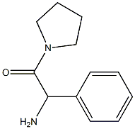 2-oxo-1-phenyl-2-pyrrolidin-1-ylethanamine Structure