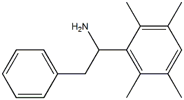 2-phenyl-1-(2,3,5,6-tetramethylphenyl)ethan-1-amine