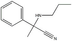 2-phenyl-2-(propylamino)propanenitrile