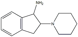 2-piperidin-1-yl-2,3-dihydro-1H-inden-1-ylamine|