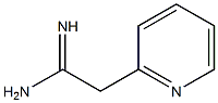 2-pyridin-2-ylethanimidamide Structure