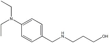 3-({[4-(diethylamino)phenyl]methyl}amino)propan-1-ol