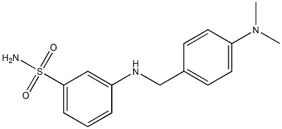 3-({[4-(dimethylamino)phenyl]methyl}amino)benzene-1-sulfonamide