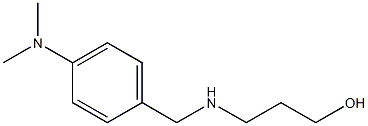 3-({[4-(dimethylamino)phenyl]methyl}amino)propan-1-ol