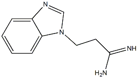 3-(1H-benzimidazol-1-yl)propanimidamide|