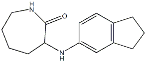 3-(2,3-dihydro-1H-inden-5-ylamino)azepan-2-one