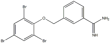 3-(2,4,6-tribromophenoxymethyl)benzene-1-carboximidamide