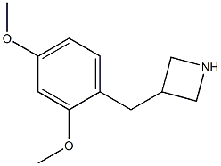 3-(2,4-dimethoxybenzyl)azetidine